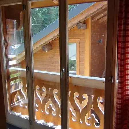 Chalet Suisse Bed And Breakfast Morgins Exterior photo