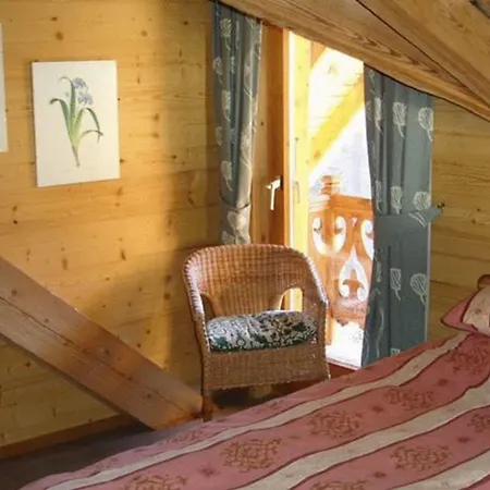 Chalet Suisse Bed And Breakfast Morgins Exterior photo