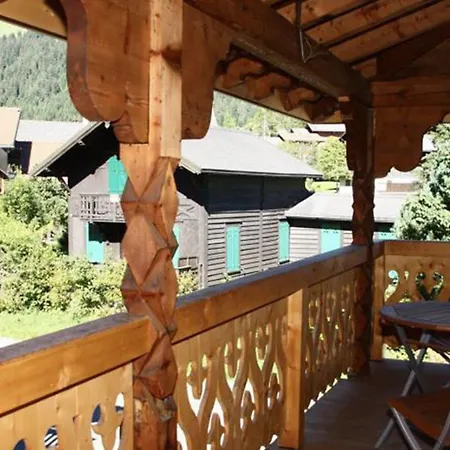 Chalet Suisse Bed And Breakfast Morgins Exterior photo