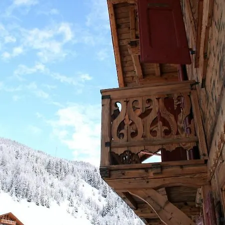 Chalet Suisse Bed And Breakfast Morgins Exterior photo