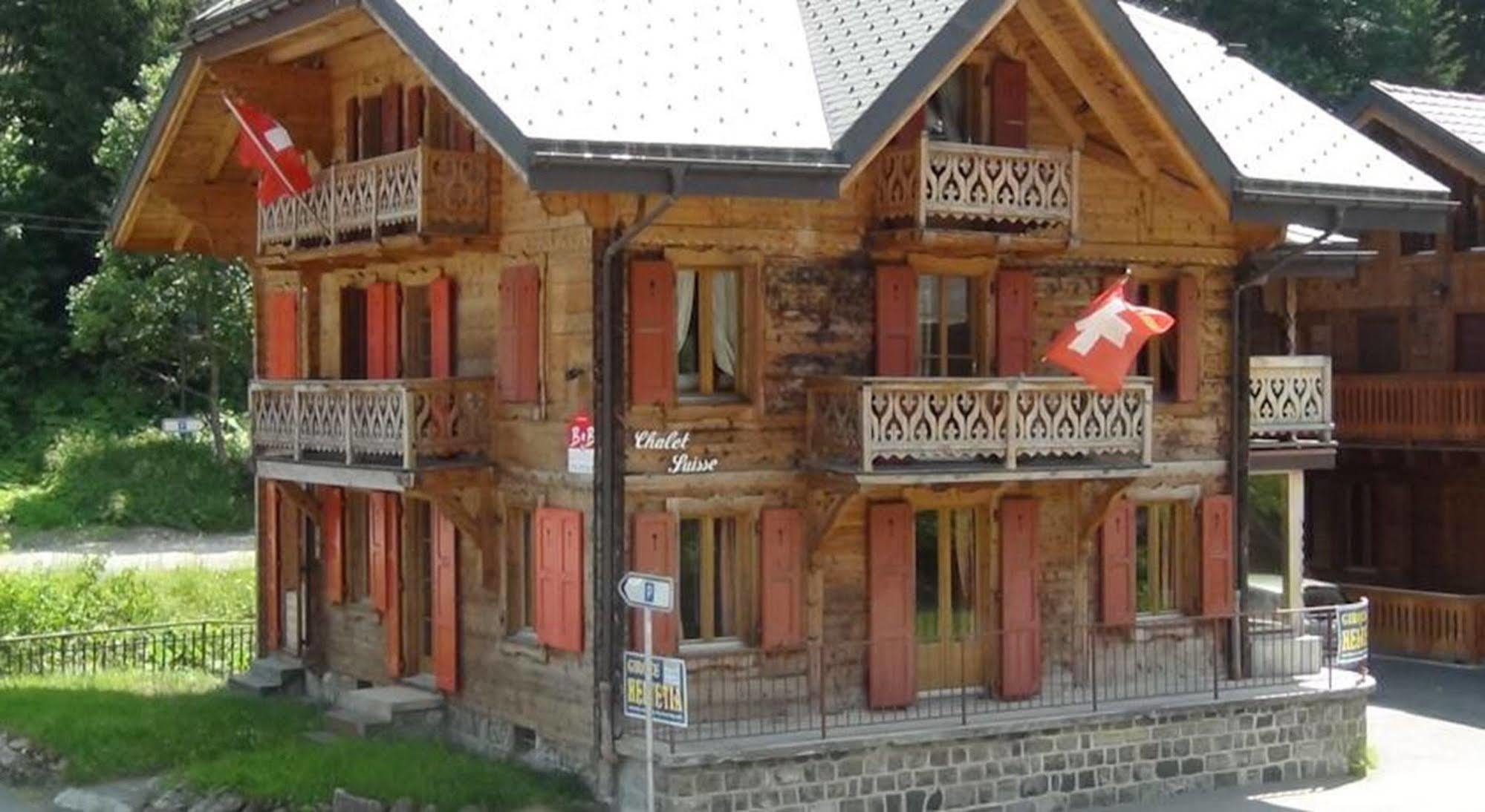Suisse Morgins