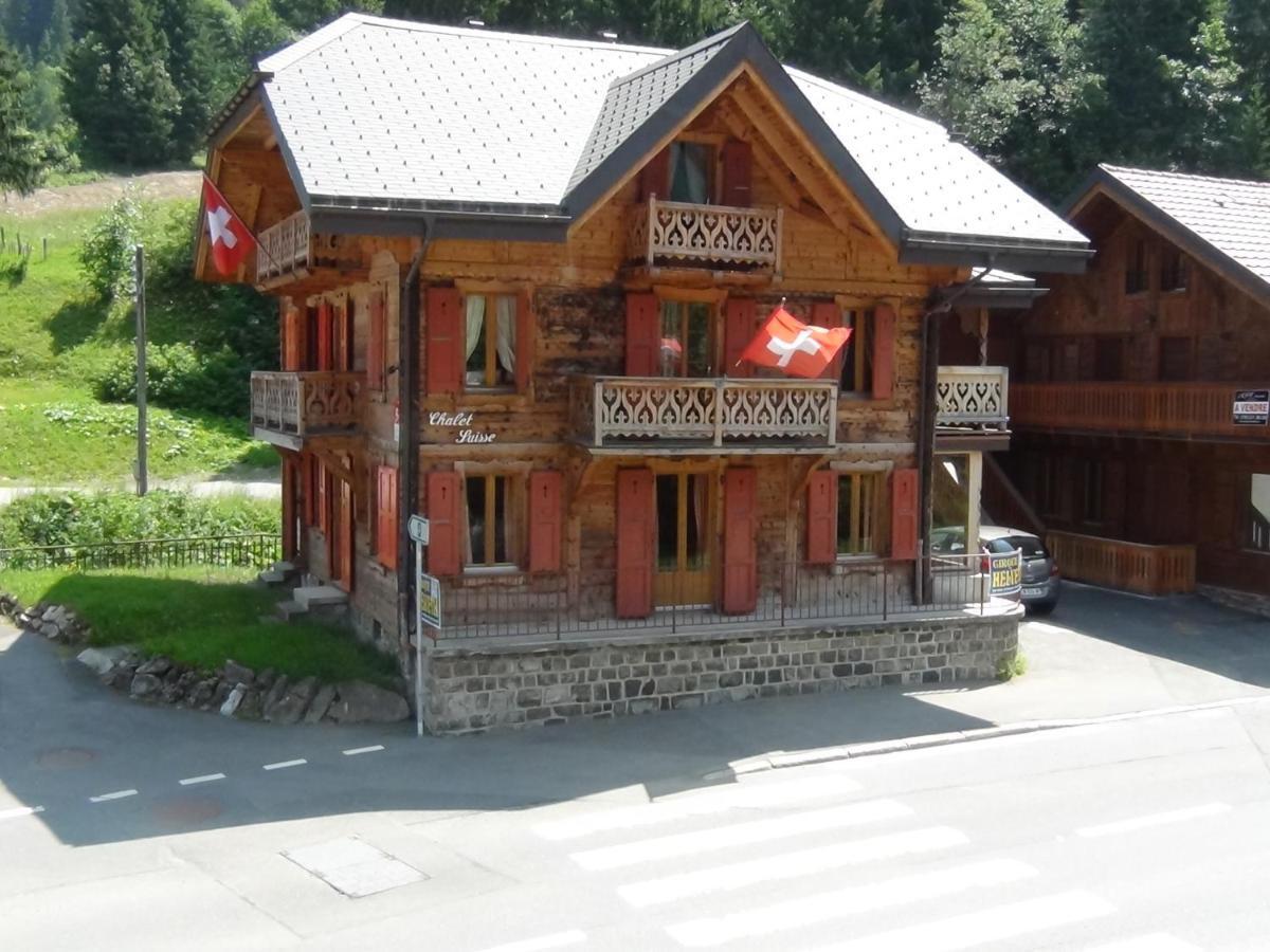 Suisse Morgins